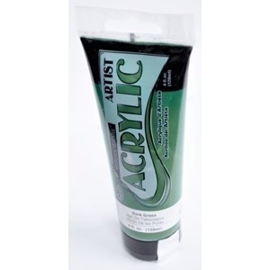 RAA-104 Royal Essential 4 oz Dark Green Artist Acrylic Paint 