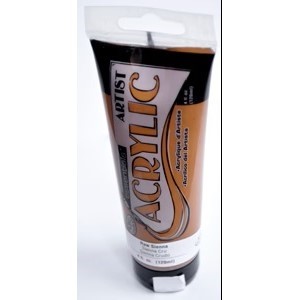 RAA-105 Royal Essential 4 oz Raw Sienna Artist Acrylic Paint 