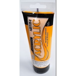 RAA-108 Royal Essential 4 oz Cadmium Yellow Artist Acrylic Paint 