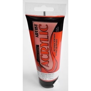 RAA-110 Royal Essential 4 oz Cadmium Red Artist Acrylic Paint 