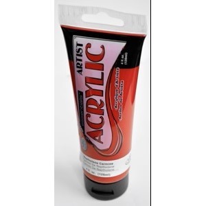 RAA-111 Royal Essential 4 oz Naptholene Carmine Artist Acrylic Paint 