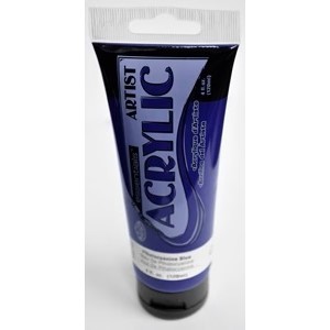 RAA-112 Royal Essential 4 oz Pthalocaynine Blue Artist Acrylic Paint 