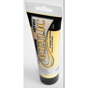 RAA-118 Royal Essential 4 oz Naples Yellow Artist Acrylic Paint 