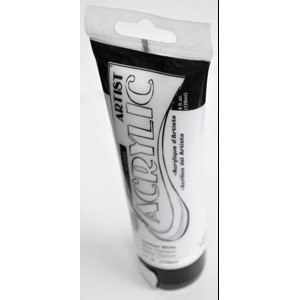 RAA-121 Royal Essential 4 oz Titanium White Artist Acrylic Paint 