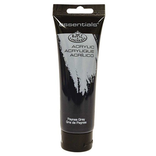 RAA-142 Royal Essential 120 ml Paynes Grey Artist Acrylic Paint 