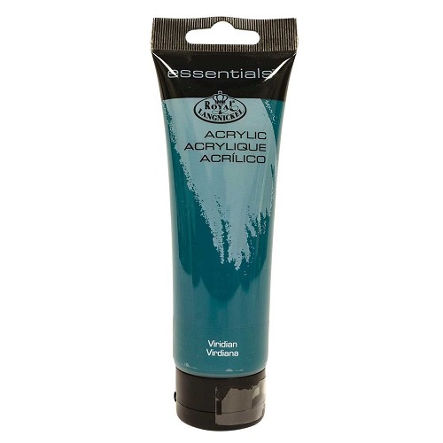 RAA-146 Royal Essential 120 ml Viridian Artist Acrylic Paint 