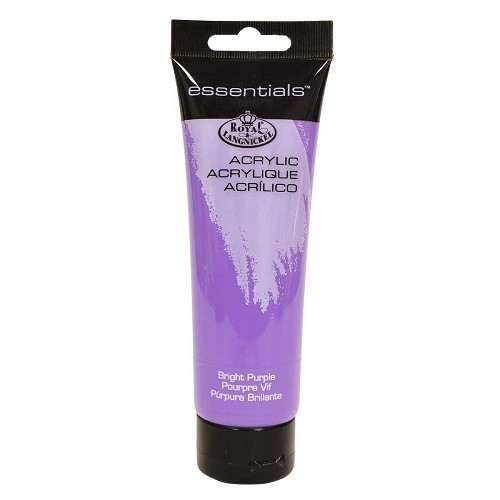 RAA-149 Royal Essential 120 ml Bright Purple Artist Acrylic Paint 