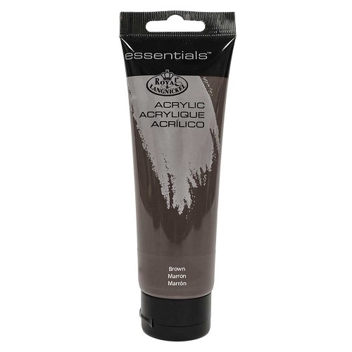 RAA-152 Royal Essential 120 ml Brown Artist Acrylic Paint 