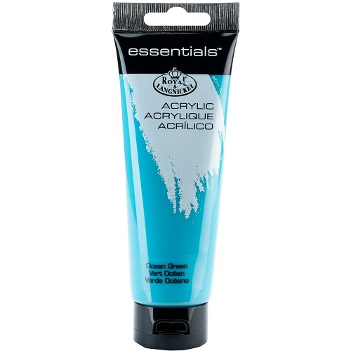 RAA-154 Royal Essential 120 ml Ocean Green Artist Acrylic Paint 