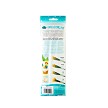 RAQUA-202 Royal Aqualon Flat Wisp Artist Paint Brush Set 
