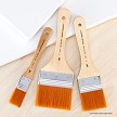 RART-140 Royal 3 Piece Gold Taklon Large Area Brush Set 