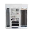 RART-200 Royal Essentials 21 Piece Sketching Pencil Art Set 