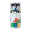RCAN-1 Royal 144 Piece Camel Hair Canister of Small Round Brushes 