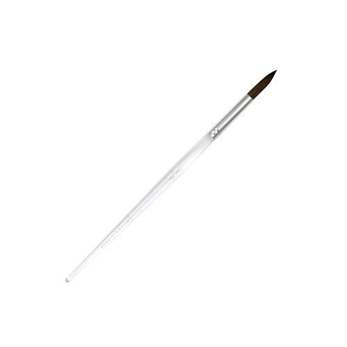 Royal CL125-12 Clear Choice Natural Hair Round Standard Handle Brush 