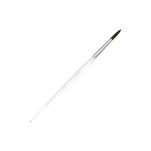 Royal CL125-8 Clear Choice Natural Hair Round Standard Handle Brush 