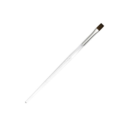 Royal CL155-10 Clear Choice Natural Hair Flat Standard Handle Brush 