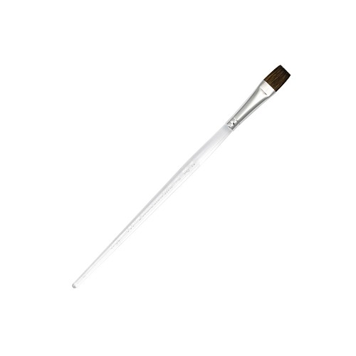 Royal CL155-12 Clear Choice Natural Hair Flat Standard Handle Brush 