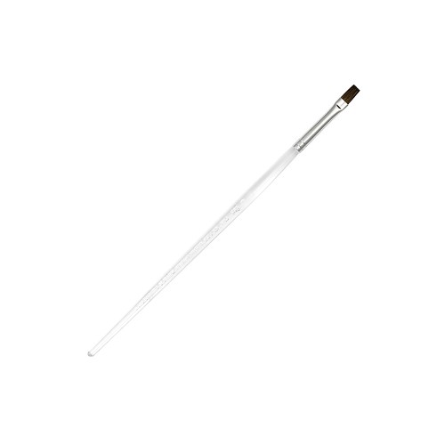 Royal CL155-6 Clear Choice Natural Hair Flat Standard Handle Brush 