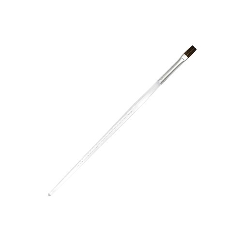 Royal CL155-8 Clear Choice Natural Hair Flat Standard Handle Brush 