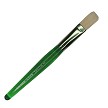 BK53 Royal Brush Toddler Green Flat Bristle Brush 