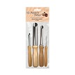 RSET-POT13 Round Hole Cutter 4 Piece Set Packaged 