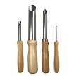 RSET-POT13 Round Hole Cutter 4 Piece Set 