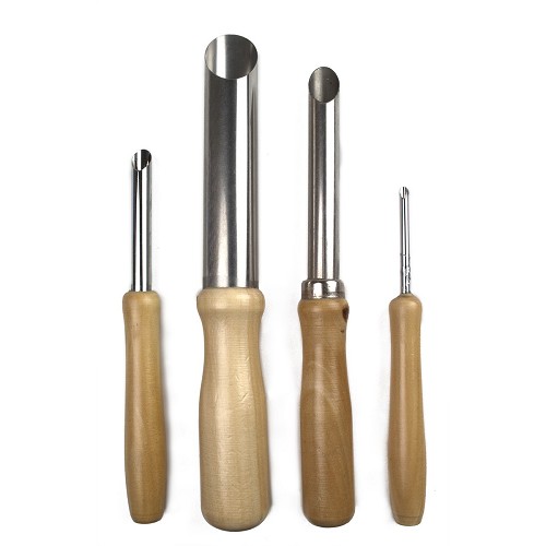 RSET-POT13 Round Hole Cutter 4 Piece Set 