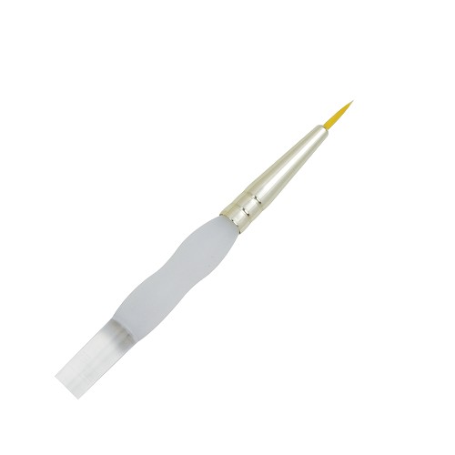 SG250-0 Royal Soft Grip Gold Taklon Round Artist Paint Brush 