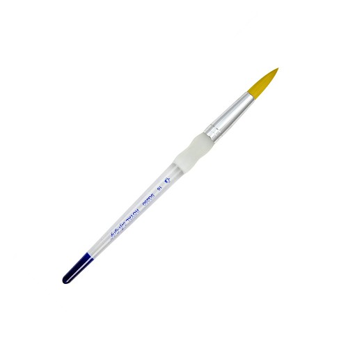SG250-16 Royal Soft Grip Gold Taklon Round Artist Paint Brush 