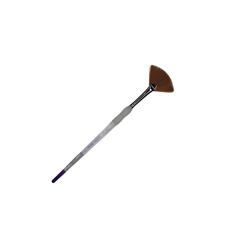 SG75FB-6 Royal Soft Grip Synthetic Sable Fan Artist Paint Brush 