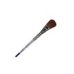 SG75MSS-1" Royal Soft Grip Synthetic Sable Oval Mop Artist Paint Brush 