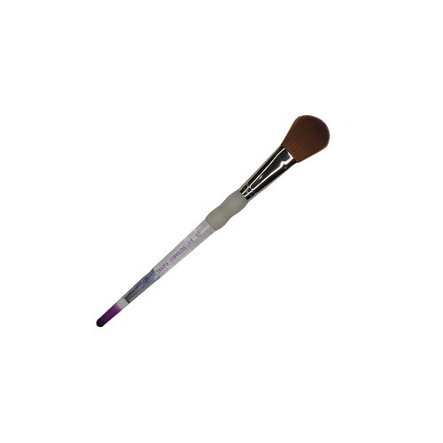 SG75MSS-3/4" Royal Soft Grip Synthetic Sable Oval Mop Artist Paint Brush 