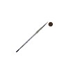 SG75R-3/0 Royal Soft Grip Synthetic Sable Round Artist Paint Brush Next to Coin to Compare Brush Sizes 