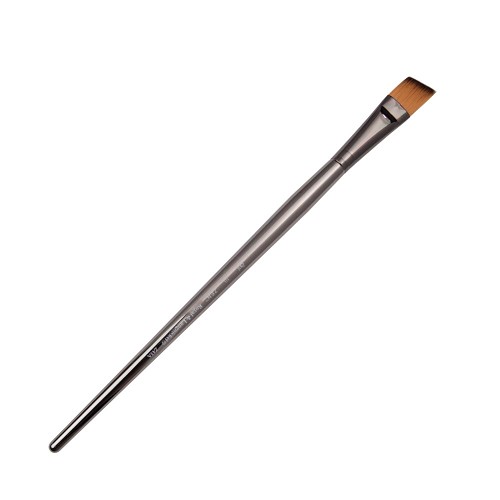 Z43a-10 Royal Zen Angular Synthetic Filament Long Handle Artist Brush 