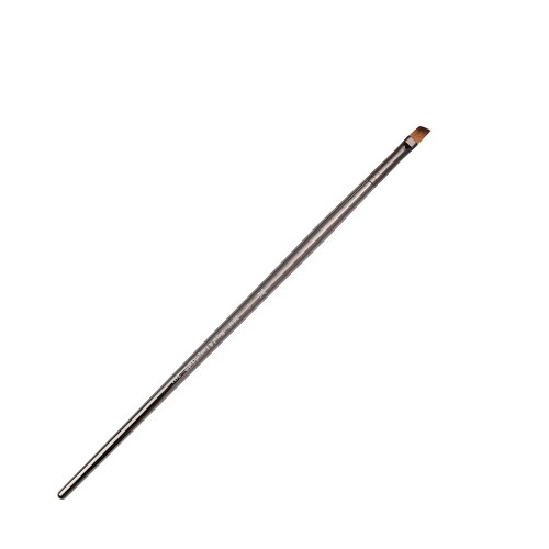 Z43a-2 Royal Zen Flat Synthetic Filament Long Handle Artist Brush 