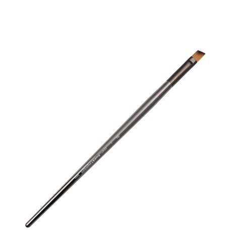 Z43a-4 Royal Zen Angular Synthetic Filament Long Handle Artist Brush 