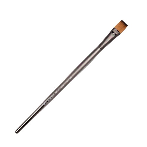 Z43B-10 Royal Zen Bright Synthetic Filament Long Handle Artist Brush 