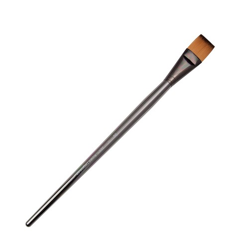 Z43B-12 Royal Zen Bright Synthetic Filament Long Handle Artist Brush 