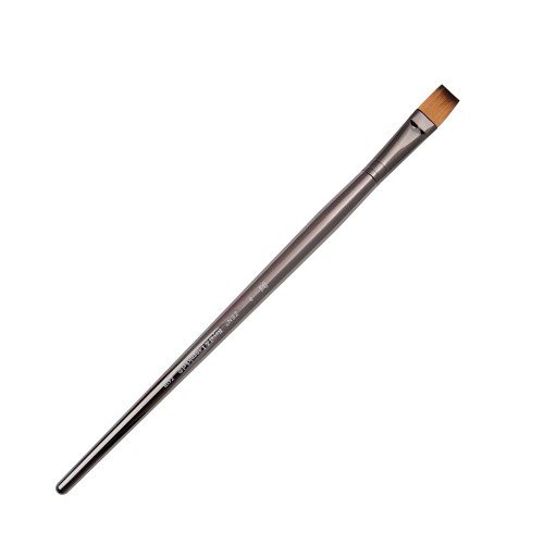 Z43B-8 Royal Zen Bright Synthetic Filament Long Handle Artist Brush 
