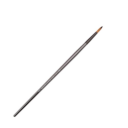 Z43R-4 Royal Zen Round Synthetic Filament Long Handle Artist Brush 