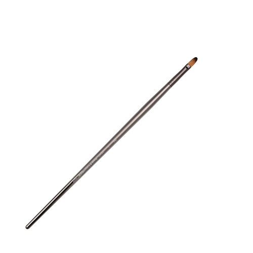 Z43T-2 Royal Zen Filbert Synthetic Filament Long Handle Artist Brush 