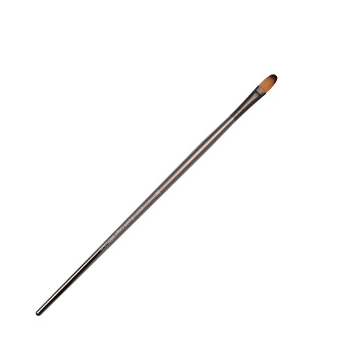 Z43T-4 Royal Zen Filbert Synthetic Filament Long Handle Artist Brush 
