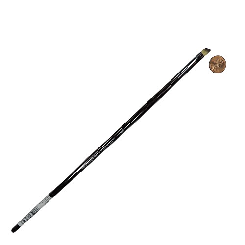Z53A-2 Royal Zen Angular Synthetic Filament Long Handle Artist Paint Brush 