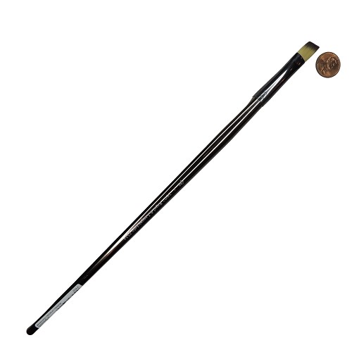 Z53A-4 Royal Zen Angular Synthetic Filament Long Handle Artist Paint Brush 