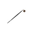 Z73L-2 Royal Zen Liner All Media Brush Next to Coin to Compare Brush Sizes 