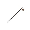 Z73R-10 Royal Zen Round All Media Brush Next to Coin to Compare Brush Sizes 