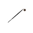 Z73R-5/0 Royal Zen Round All Media Brush Next to Coin to Compare Brush Sizes 