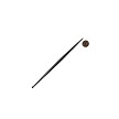 Z73R-5 Royal Zen Round All Media Brush Next to Coin to Compare Brush Sizes 