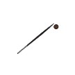Z73S-0 Royal Zen Shader All Media Brush Next to Coin to Compare Brush Sizes 