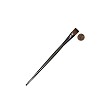Z73S-14 Royal Zen Shader All Media Brush Next to Coin to Compare Brush Sizes 
